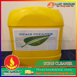 GC918 CLEANER - CHẤT TẨY RỬA DẦU MỠ CAN 25LÍT XUẤT XỨ MỸ