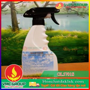 GL5701S - CHẤT LÀM SẠCH CẶN CANXI TRÊN KÍNH BÌNH 500ML XUẤT XỨ MỸ