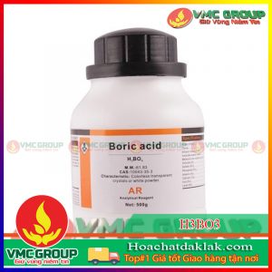 H3BO3 - BORIC ACID CHAI 500ML XUẤT XỨ TRUNG QUỐC