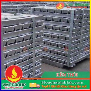 ZINC INGOT - Zn - KẼM THỎI