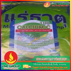 KHOÁNG TẠT TỔNG HỢP CALCIUM-C TÚI 10KG VIỆT NAM