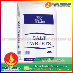 MUỐI ISRAEL- TÁI TẠO THIẾT BỊ LÀM MỀM NƯỚC BAO 25KG