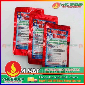 NUTRIMEND TITANIUM VMC- VI SINH XỬ LÝ KHÍ ĐỘC GÓI 227G VIỆT NAM