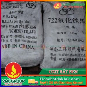 OXIT SẮT ĐEN - IRON OXIDE BLACK BAO 25KG TRUNG QUỐC