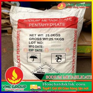 Na2SiO3-SILICATE BỘT- SODIUM METASILICATE BAO 25KG TRUNG QUỐC