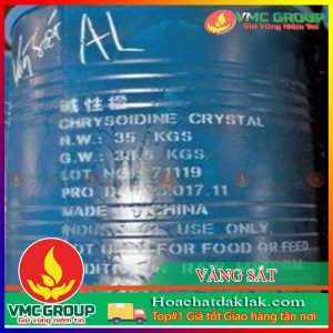 VÀNG SẮT - CRYSODIN CRYSTAL THÙNG 35KG