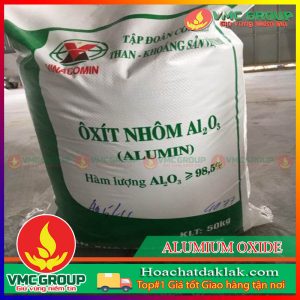 ALUMIUM OXIDE - OXIT NHÔM - Al2O3 BAO 25KG DẠNG BỘT MỊN MÀU TRẮNG