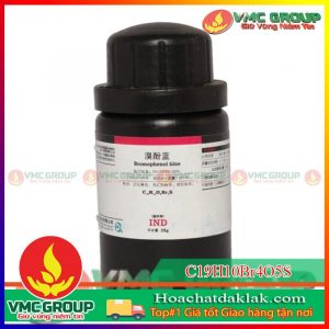 C19H10Br4O5S - BROMOPHENOL BLUE LỌ 25G KHÔNG MÙI XUẤT XỨ TRUNG QUỐC