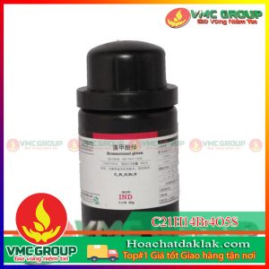 C21H14Br4O5S - BROMOCRESOL GREEN LỌ 10G BỘT MÀU BE ĐẾN NÂU XUẤT XỨ TRUNG QUỐC