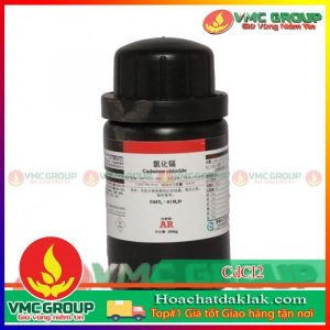 CdCl2 - CADMIUM CHLORIDE LỌ 100G TINH THỂ MÀU TRẮNG XUẤT XỨ TRUNG QUỐC