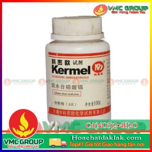 Cd(NO3)2•4H2O - CADMIUM NITRATE TETRAHYDRATE LỌ 100G CHẤT RẮN KẾT TINH KHÔNG MÀU XUẤT XỨ TRUNG QUỐC