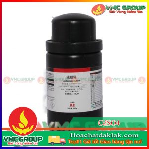 CdSO4 - CADMIUM SULFATE LỌ 100G KHÔNG MÀU VÀ DỄ TAN TRONG NƯỚC XUẤT XỨ TRUNG QUỐC