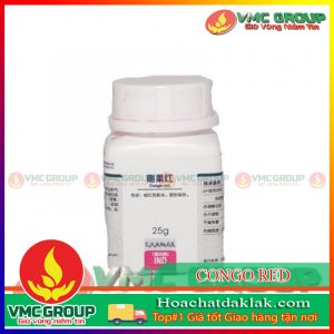 CONGO RED - C32H22N6Na2O6S2 LỌ 25G XUẤT XỨ TRUNG