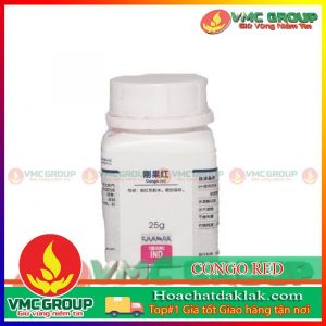 CONGO RED - C32H22N6Na2O6S2 LỌ 25G XUẤT XỨ TRUNG QUỐC