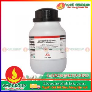 CHROMIUM (III) NITRATE NONAHYDRATE- Cr(H2O)6](NO3)3•3H2O LỌ 500G XUẤT XỨ TRUNG QUỐC