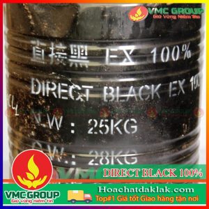 DIRECT BLACK 100% THÙNG SẮT 25KG XUẤT XỨ TRUNG QUỐC