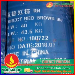DIRECT BROWN 2 LOẠI (GỤ ĐỎ, GỤ SẪM) THÙNG 45KG XUẤT XỨ TRUNG QUỐC