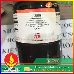 ETHANOLAMINE – C2H7NO CHAI 500ML XUẤT XỨ TRUNG QUỐC