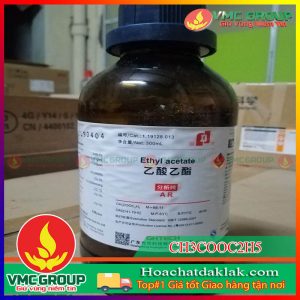 ETHYL ACETATE - CH3COOC2H5 LỌ 500ML XUẤT XỨ TRUNG QUỐC