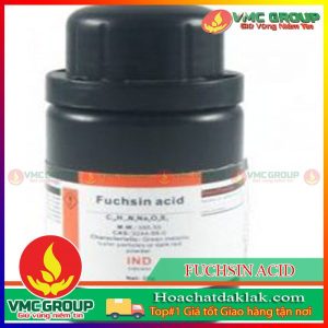 FUCHSIN BASIC - C20H19N3.HCl LỌ 25G XUẤT XỨ TRUNG QUỐC