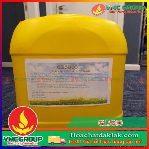 GL5800 - CHẤT LÀM SẠCH CẶN CANXI TRÊN KÍNH CAN 25LÍT XUẤT XỨ MỸ