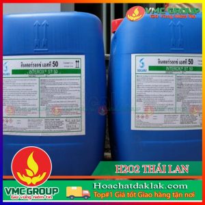 OXY GIÀ - H2O2 CAN 35KG THÁI LAN