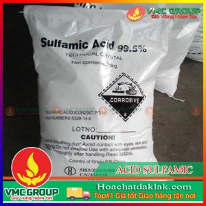 H3NSO3 - ACID SULFAMIC BAO 25KG
