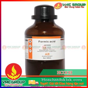 HCOOH - FORMIC ACID CHAI 500ML XUẤT XỨ TRUNG QUỐC
