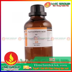 HYDROCHLORIC ACID - HCl CAHI 500ML XUẤT XỨ TRUNG QUỐC