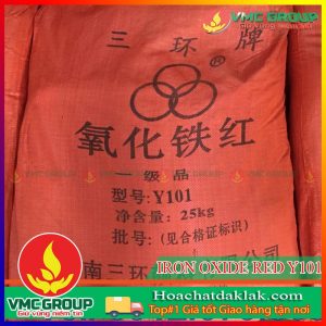 IRON OXIDE RED Y101- Fe2O3 BAO 25KG XUẤT XỨ TRUNG QUỐC