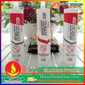 KEO SILICONE SW9535A - QS9119R CHỐNG CHÁY