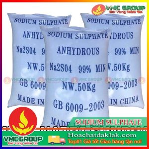 MUỐI SUNFAT NA2SO4 - SODIUM SULPHATE BAO 50KG TRUNG QUỐC