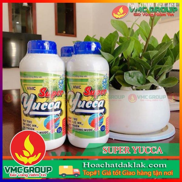 THUỐC THỦY SẢN VMC SUPER YUCCA