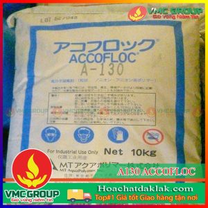 A130 ACCOFLOC BAO 10KG XUẤT XỨ ẤN ĐỘ