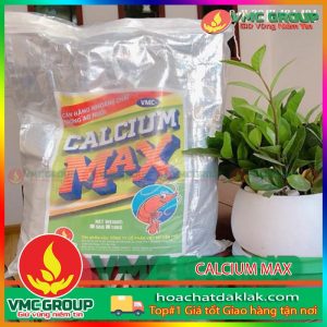 CALCIUM MAX - CÂN BẰNG KHOÁNG CHẤT TRONG AO NUÔI BAO 10KG XUẤT XỨ VIỆT NAM