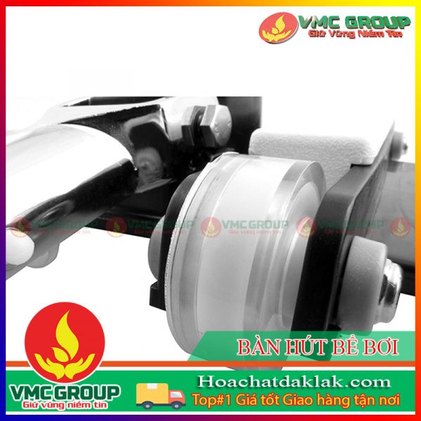 DỤNG CỤ BÀN HÚT BỂ BƠI 8 BÁNH INOX XUẤT XỨ TRUNG QUỐC
