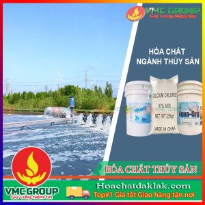 BẢNG GIÁ HÓA CHẤT THỦY SẢN MỚI NHẤT