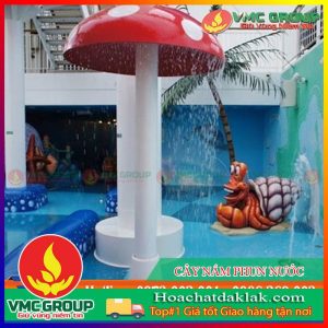 CÂY NẤM PHUN NƯỚC BỂ BƠI