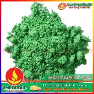 MÀU XANH LÁ GIÀ CÔNG NGHIỆP- TẠO MÀU XANH CHO GỐM SỨ