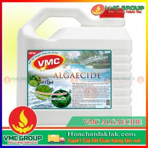 VMC ALGAECIDE- DIỆT TẢO CHUYÊN DỤNG CHO HỒ BƠI CAN 5 LÍT