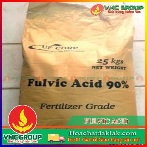 ACID FULVIC BAO 25KG MÀU VÀNG NHẠT ĐẾN VÀNG NÂU XUẤT XỨ TRUNG QUỐC