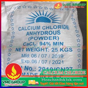 CALCIUM CHLORIDE CACL2 BAO 25KG XUẤT XỨ TRUNG QUỐC
