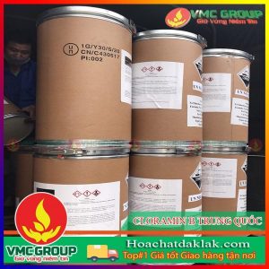 CLORAMIN B TRUNG QUỐC– CHẤT KHỬ TRÙNG DIỆT KHUẨN