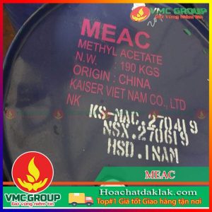 DUNG MÔI METHYL ACETATE MEAC PHUY 190KG XUẤT XỨ TRUNG QUỐC