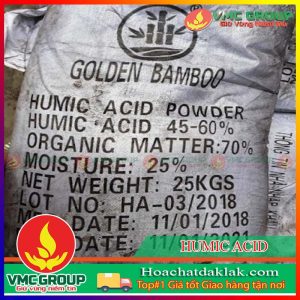 HUMIC ACID- AXIT HUMIC BAO 25KG XUẤT XỨ TRUNG QUỐC