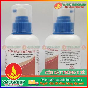 CỒN SÁT TRÙNG 70 ĐỘ DẠNG XỊT 100ML