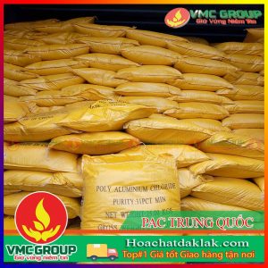 PAC TRUNG QUỐC- POLY ALUMINIUM CHLORIDE BAO 25KG TRUNG QUỐC