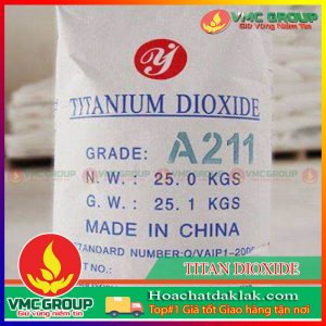 TITANIUM DIOXIDE- TITAN DIOXIT- TIO2 BAO 25KG