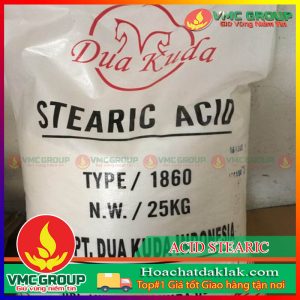 ACID STEARIC INDONESIA DẠNG HẠT RẮN KHÔNG MÀU MÙI NHẸ