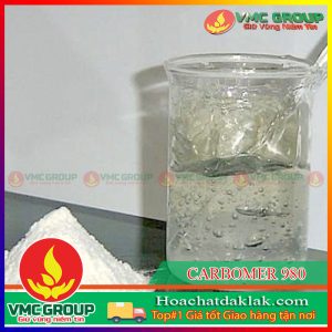 CARBOMER 980 CHẤT TẠO ĐẶC DÙNG TRONG MỸ PHẨM THÙNG 25KG DẠNG BỘT XUẤT XỨ TRUNG QUỐC